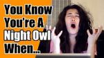 Watch You Know You\'re a Night Owl When... Tvmuse