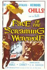 Watch Face of the Screaming Werewolf Tvmuse