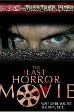 Watch The Last Horror Film Tvmuse