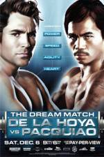 Watch Oscar De La Hoya vs. Manny Pacquiao Tvmuse