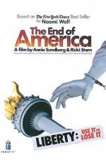 Watch The End of America Tvmuse