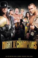 Watch WWE Night of Champions Tvmuse