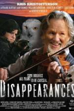 Watch Disappearances Tvmuse