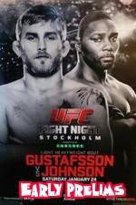Watch UFC on Fox 14 Gustafsson vs Johnson Early Prelims Tvmuse