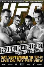 Watch UFC 103: Franklin vs. Belfort Tvmuse