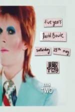 Watch David Bowie Five Years Tvmuse