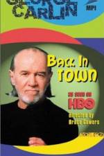 Watch George Carlin: Back in Town Tvmuse