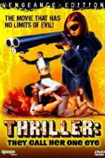 Watch Thriller - en grym film Tvmuse