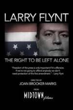 Watch Larry Flynt: The Right to Be Left Alone Tvmuse