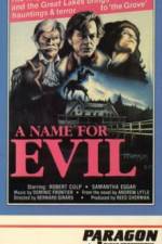 Watch A Name for Evil Tvmuse