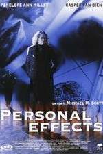Watch Personal Effects Tvmuse