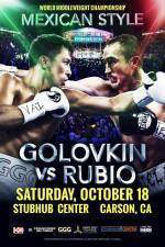 Watch Golovkin vs Rubio Tvmuse