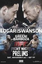 Watch UFC Fight Night 57: Edgar vs. Swanson Preliminaries Tvmuse