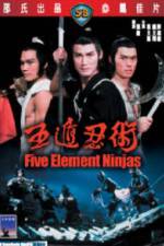 Watch Five Element Ninja (Ren zhe wu di) Tvmuse