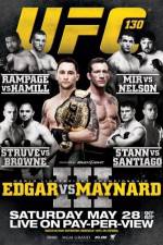 Watch UFC 130 Tvmuse