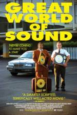 Watch Great World of Sound Tvmuse
