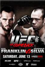 Watch UFC 99: The Comeback Tvmuse