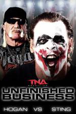 Watch TNA  Unfinished Business Sting vs Hogan Tvmuse