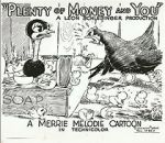 Watch Plenty of Money and You (Short 1937) Tvmuse