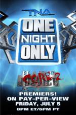 Watch TNA One Night Only Hardcore Justice 2 Tvmuse