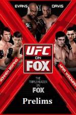 Watch UFC On Fox Rashad Evans Vs Phil Davis Prelims Tvmuse