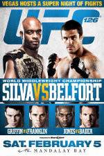 Watch UFC 126: Silva Vs Belfort Tvmuse