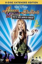 Watch Hannah Montana/Miley Cyrus: Best of Both Worlds Concert Tour Tvmuse