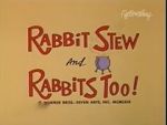 Watch Rabbit Stew and Rabbits Too! (Short 1969) Tvmuse