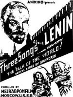 Watch Three Songs About Lenin Tvmuse