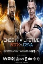 Watch WWE Once In A Lifetime Rock vs Cena Tvmuse