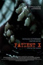 Watch Patient X Tvmuse