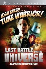 Watch Josh Kirby Time Warrior Chapter 6 Last Battle for the Universe Tvmuse