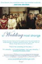 Watch A Wedding Most Strange Tvmuse