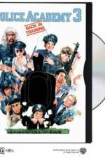 Watch Police Academy 3: Back in Training Tvmuse