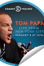 Watch Tom Papa Live in New York City Tvmuse