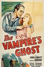 Watch The Vampire\'s Ghost Tvmuse