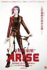 Watch Ghost in the Shell Arise: Border 3 - Ghost Tears Tvmuse