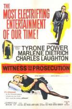 Watch Witness for the Prosecution Tvmuse