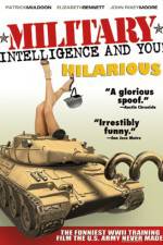 Watch Military Intelligence and You Tvmuse