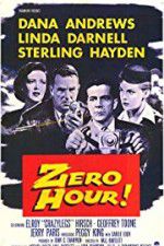 Watch Zero Hour Tvmuse