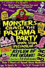 Watch Monsters Crash the Pajama Party Tvmuse