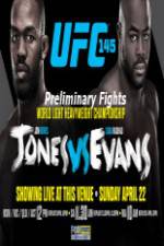 Watch UFC 145 Jones vs Evans Preliminary Fights Tvmuse