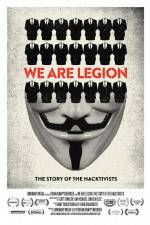 Watch We Are Legion The Story of the Hacktivists Tvmuse