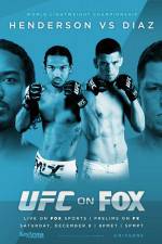 Watch UFC on Fox 5 Henderson vs Diaz Tvmuse