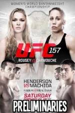 Watch UFC 157 Preliminary Fights Tvmuse