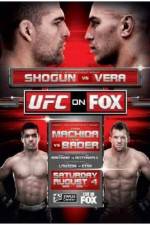 Watch UFC on FOX 4  Mauricio Shogun Rua vs. Brandon Vera Tvmuse