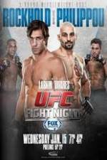 Watch UFC Fight Night 35 - Luke Rockhold vs. Constnatinos Philippou Tvmuse