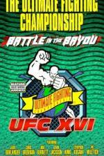 Watch UFC 16 Battle in the Bayou Tvmuse