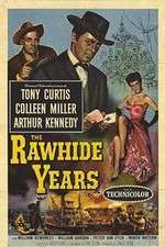 Watch The Rawhide Years Tvmuse