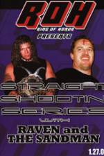 Watch ROH Straight Shootin Raven & Sandman Vol 1 Tvmuse